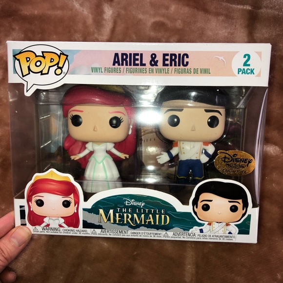 Funko Other - Ariel and Eric Funko POP Little Mermaid Pop Disney